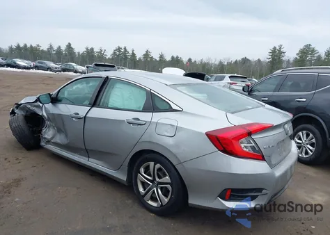 2016 Honda Civic Lx z USA, uszkodzony, nr VIN 19XFC2F58GE206538